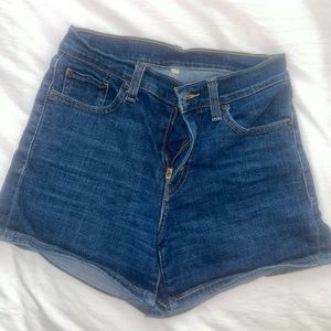 Urban Outfitters Levi’s High Waisted Shorts